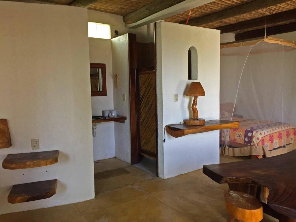 Cabanas Las 3 Marias San Agustinillo Exterior foto