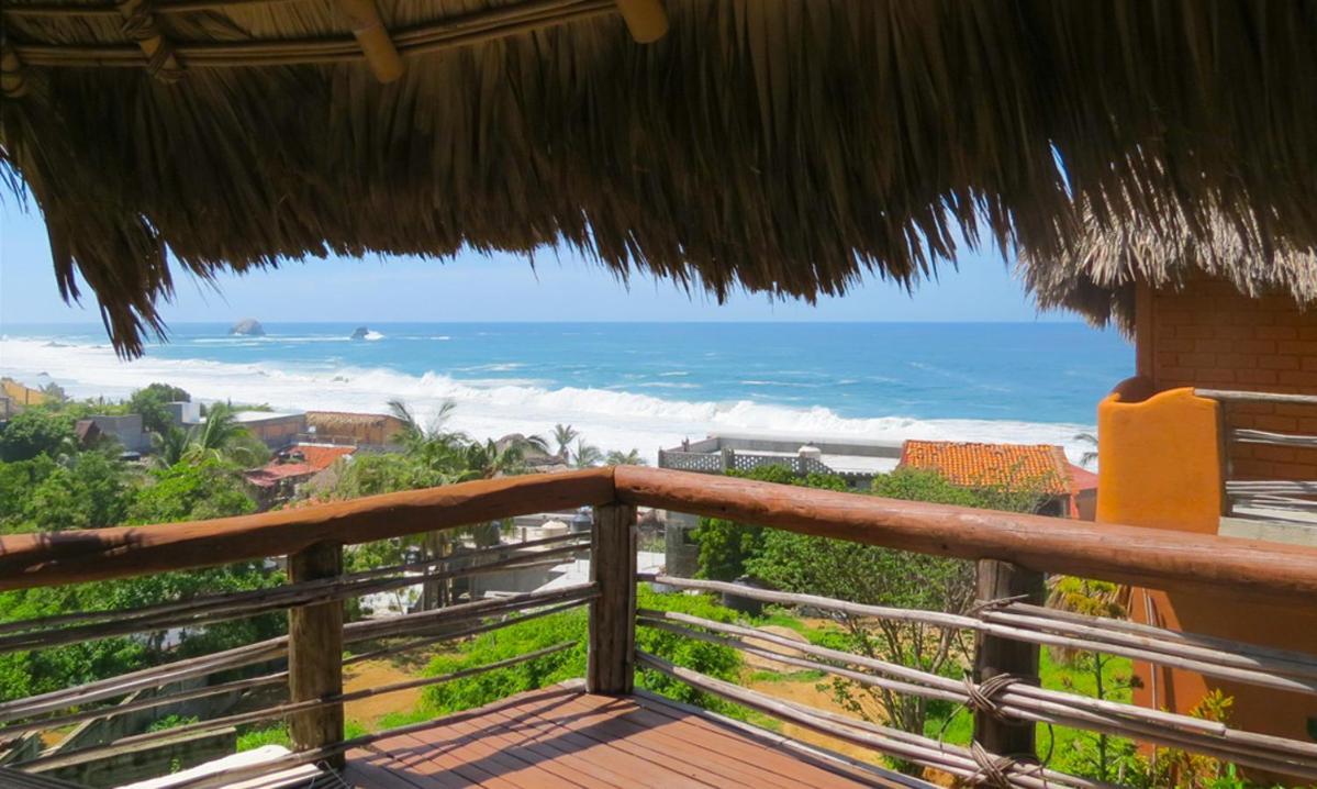 Cabanas Las 3 Marias San Agustinillo Exterior foto